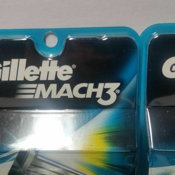 Gillette Mach 3 Refill Razor Blade Refills 4 Pack - Picture 2 of 13